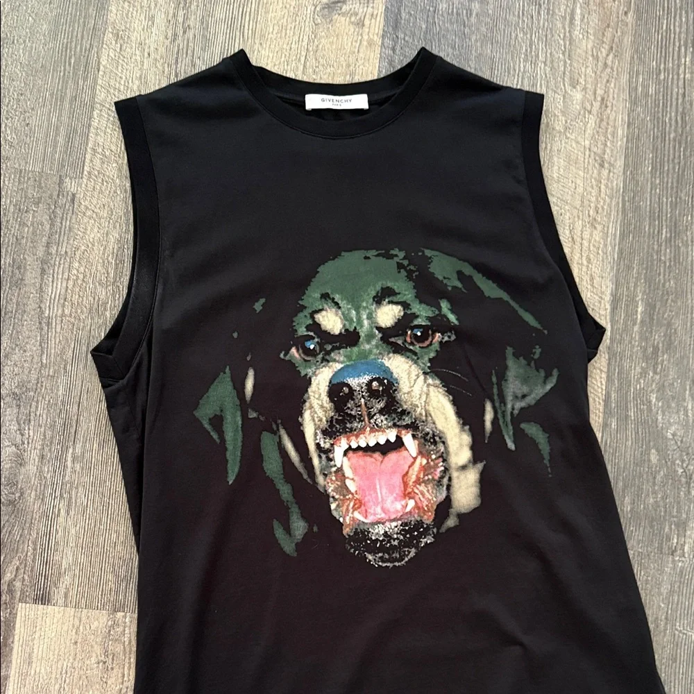 Givenchy Rottweiler Tank - Picture 2 of 7